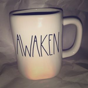 Rae Dunn Awaken Mug
